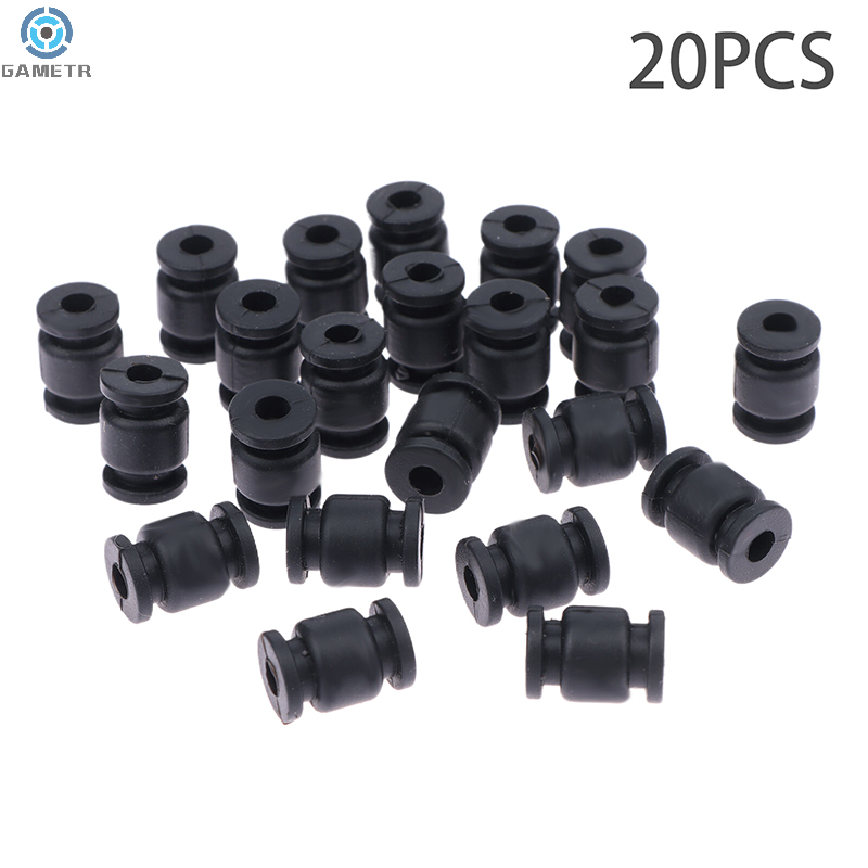 Drone Power Distribution Board - 25PCS Anti-vibration Rubber Shock Absorber Ball