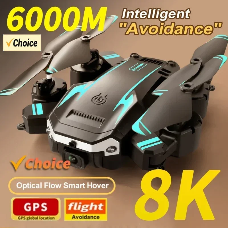 Drone Gps Mount - G6 Pro Drone with 8K Dual