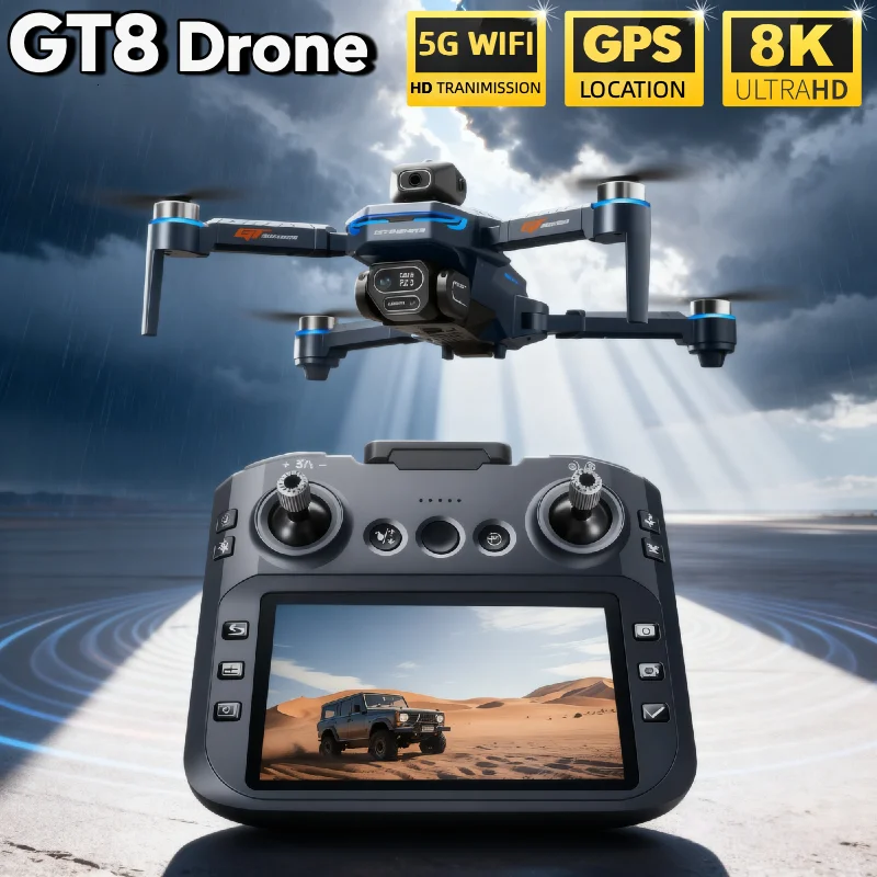 HOT For LSRC GT8 Drone 4K Prof - đánh giá và giá Jjrc Drone X12