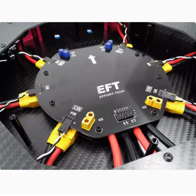EFT Large Current Power Distri - đánh giá và giá Drone Power Distribution Board