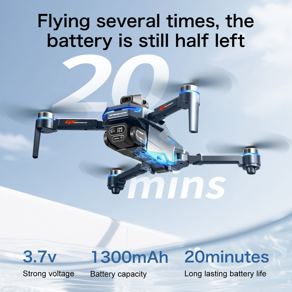 Original GT8 Drone 8K Professi - đánh giá và giá Jjrc Drone X12