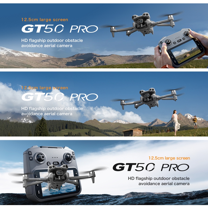 GT50 RC Drone 8K HD Aerial Pho - đánh giá và giá Jjrc Drone X12