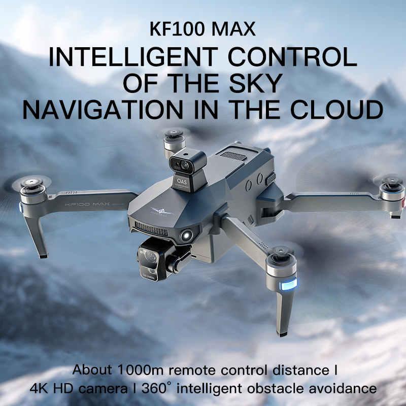 KF100 MAX GPS Drone 4K Camera  - đánh giá và giá Jjrc Drone X12
