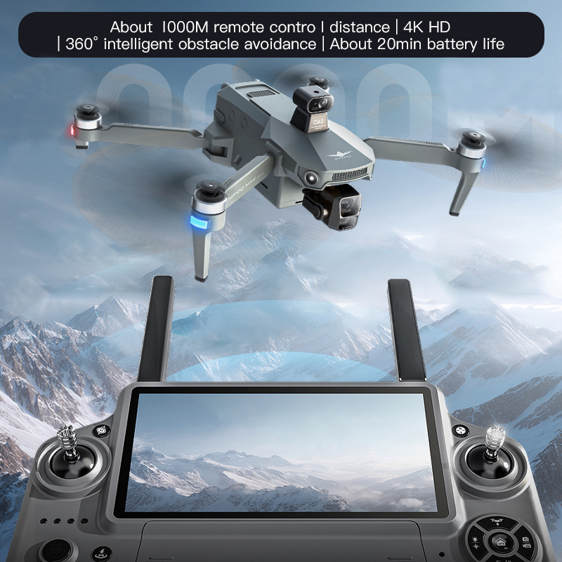 KF100 MAX GPS Drone 4K Camera  - đánh giá và giá Jjrc Drone X12