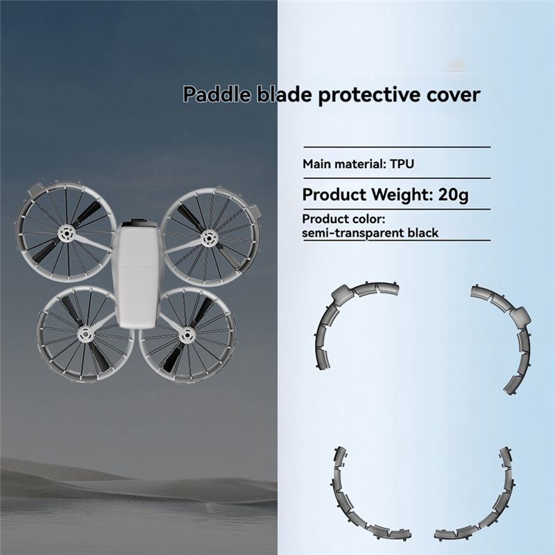 FFYY-Paddle Bumper Protector F - đánh giá và giá Drone Propeller Guard