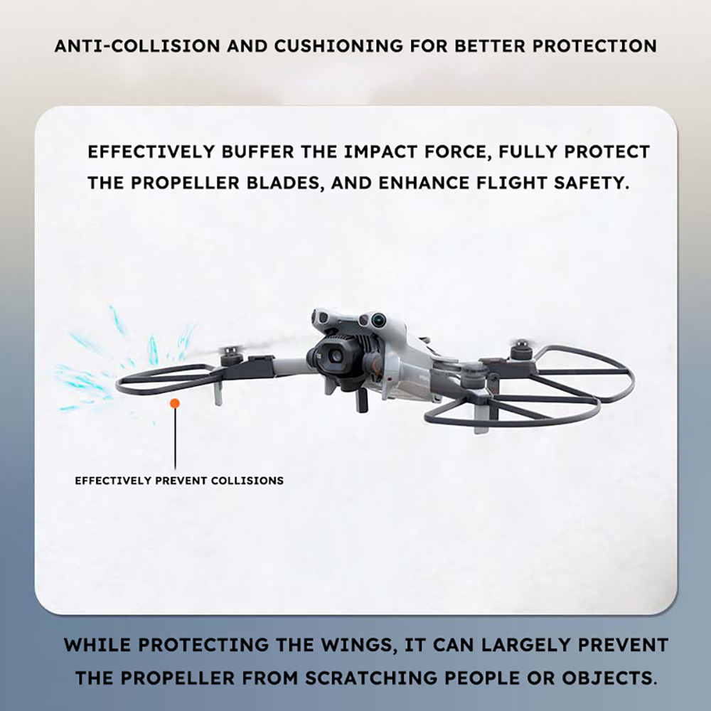 Propeller Guard for DJI Mini 5 - đánh giá và giá Drone Propeller Guard