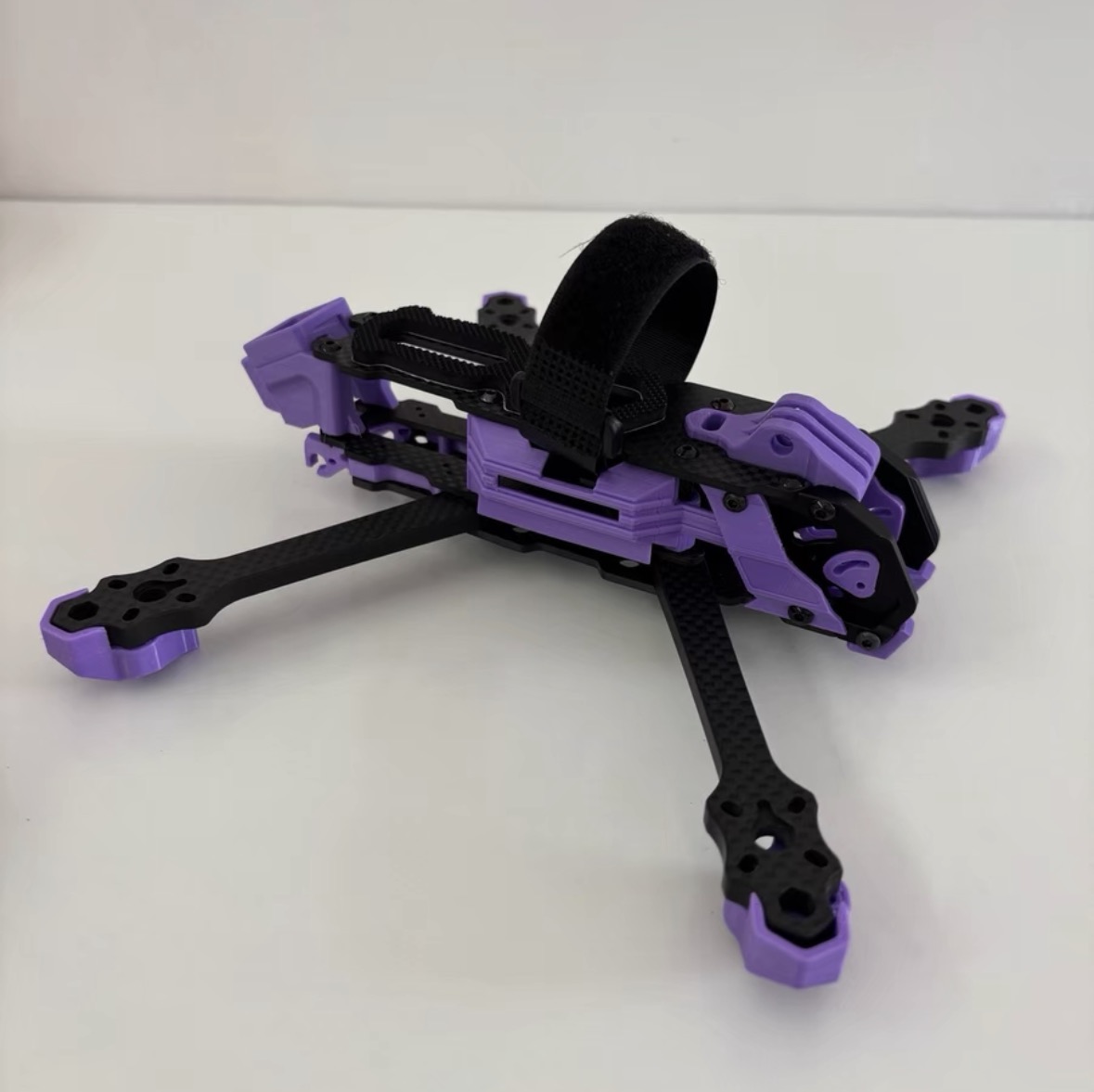 Mario5 5inch FPV Drone 6mm Arm - đánh giá và giá Drone Battery Strap