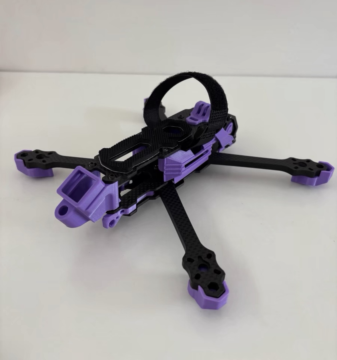 Mario5 5inch FPV Drone 6mm Arm - đánh giá và giá Drone Battery Strap