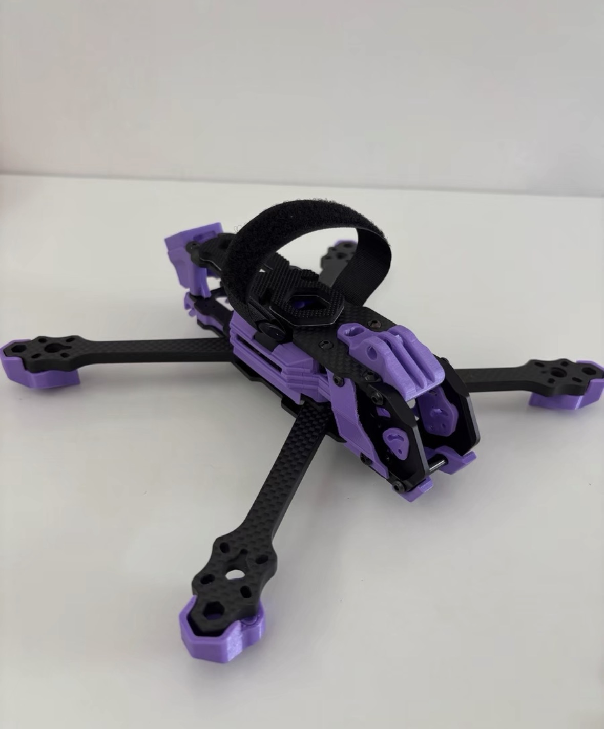 Mario5 5inch FPV Drone 6mm Arm - đánh giá và giá Drone Battery Strap