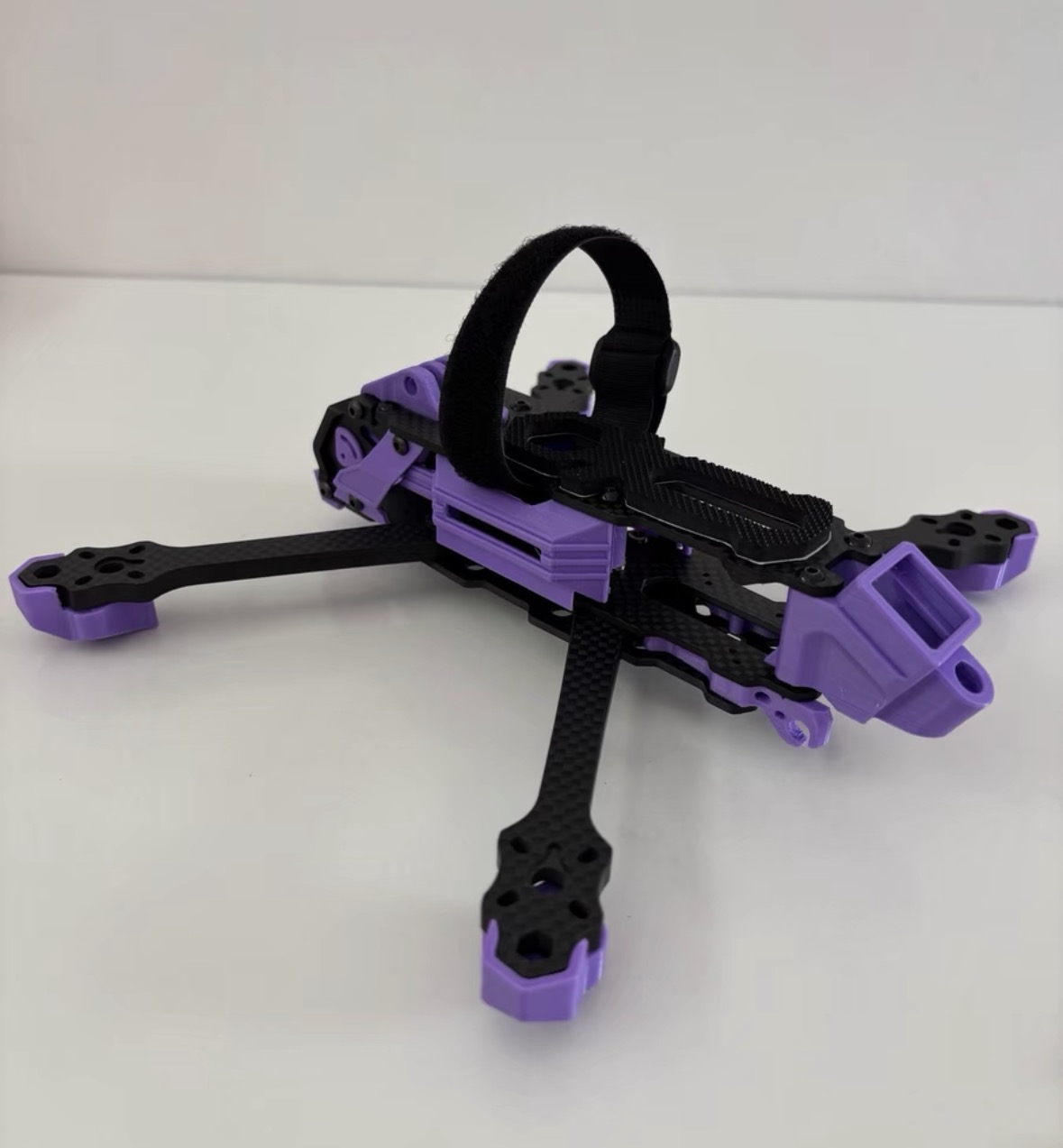 Mario5 5inch FPV Drone 6mm Arm - đánh giá và giá Drone Battery Strap
