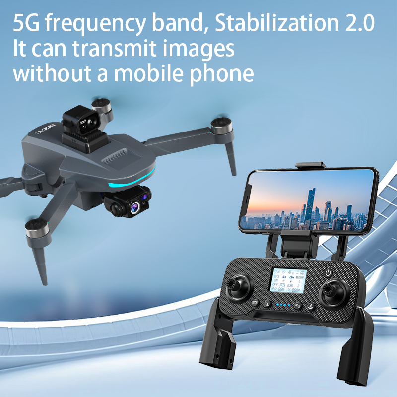 NEW L200 PLUS MAX GPS Drone 5G - đánh giá và giá Drone Gimbal