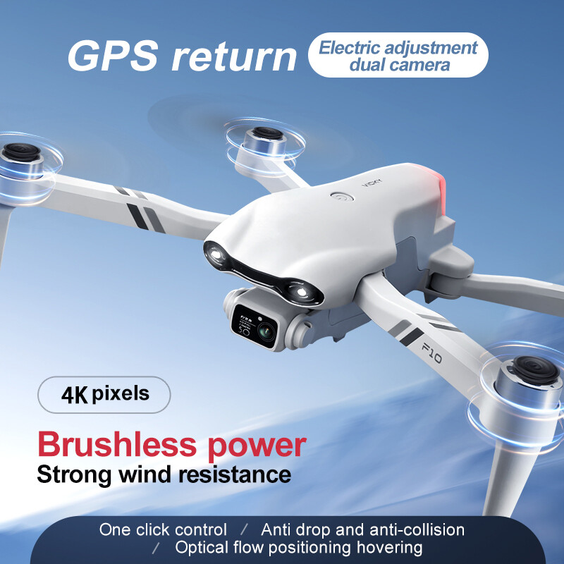 4DRC F10 Remote Control Drone  - đánh giá và giá Jjrc Drone X12